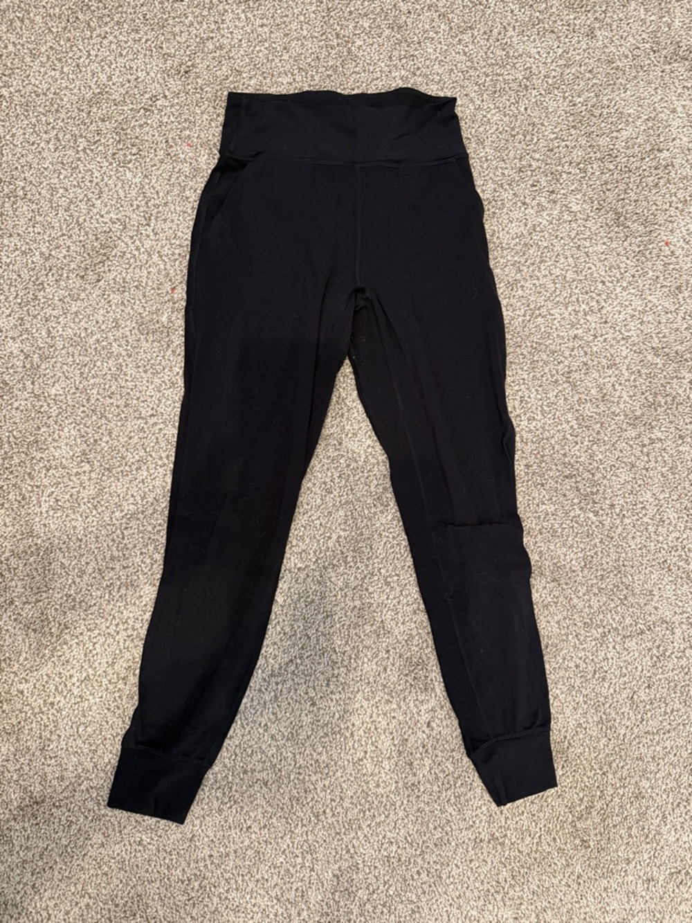 lululemon athletica Black Jogger Track Pants
